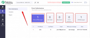 How to track google forms submissions in google analytics? | FormGet