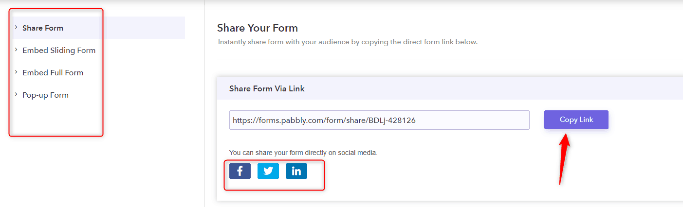 share-your-form-pabbly-form-builder
