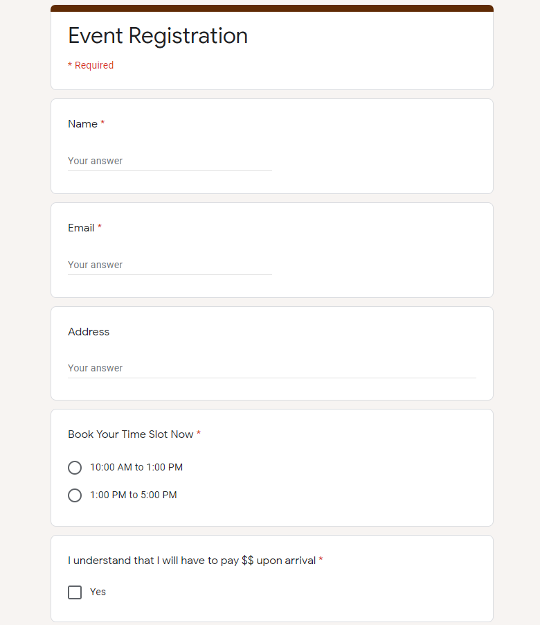 How To Get The Geolocation Of A Place In Google Forms? | FormGet