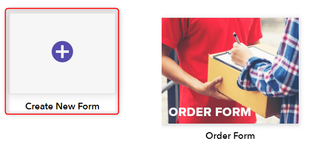 Create Form - Pabbly Form Builder