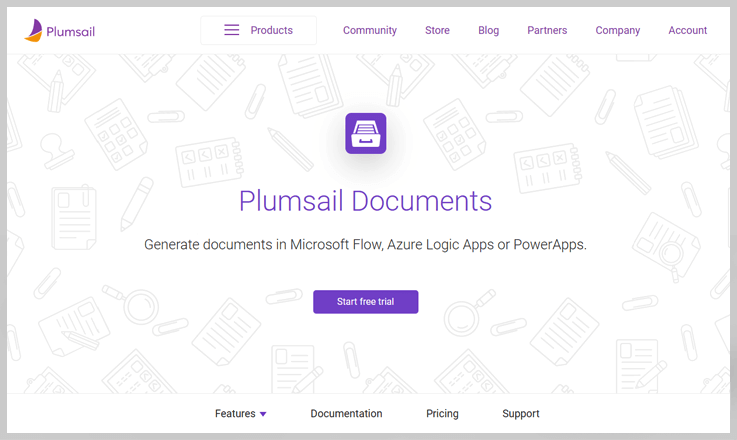 Plumsail Documents - Html To Pdf Converter Api