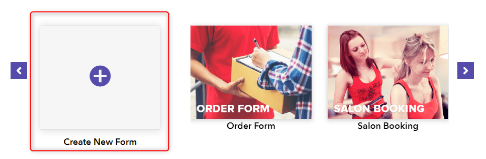 Create Form - Pabbly Form Builder