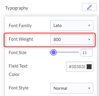 Font Weight Option - Bold Text In Google Forms