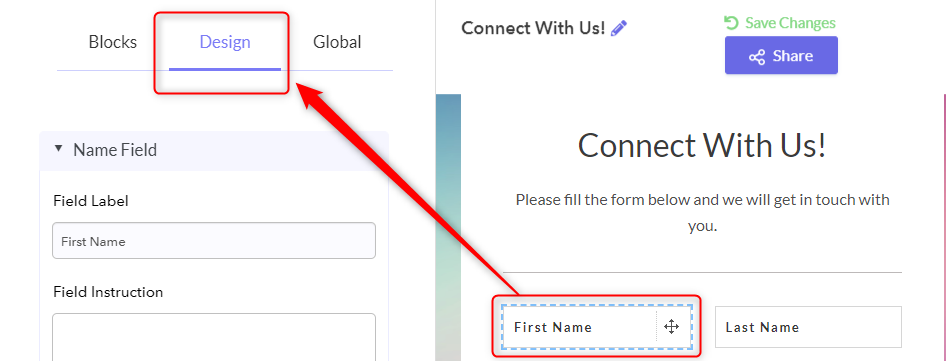 Setting Limit For Field - Pabbly Form Builder