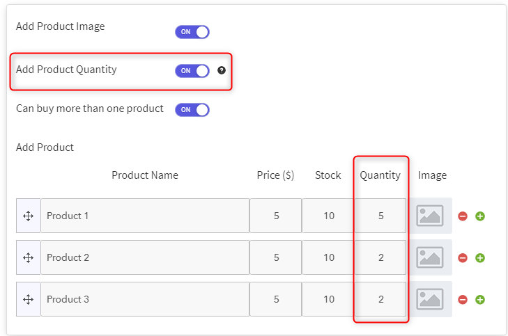 Configure Payment Setting - Field Character Limit
