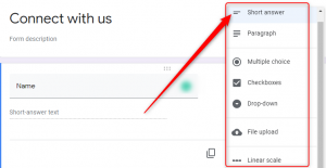 Google Forms Example Response. View How To View Who Submitted Which Google Forms Responses? | FormGet