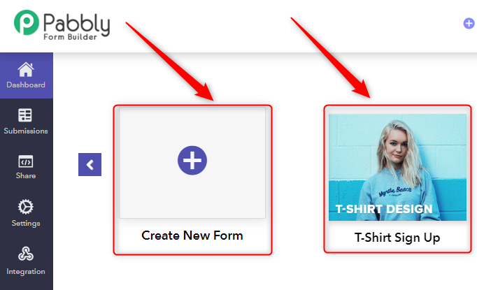 Create Your Form - Pabbly Form Builder
