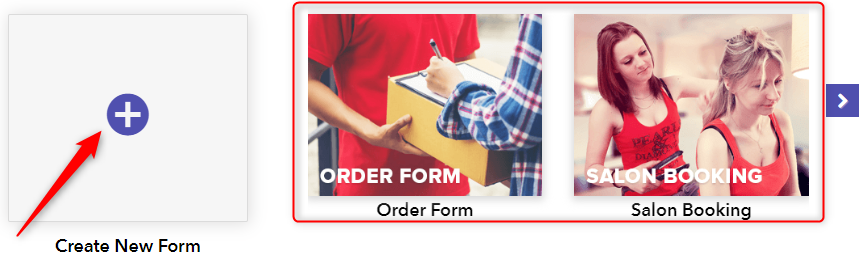 Create New Form - Pabbly Form Builder