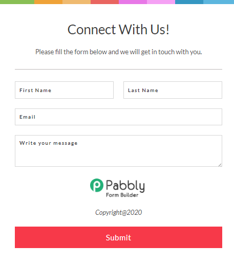 Form Preview - Pabbly Form Builder