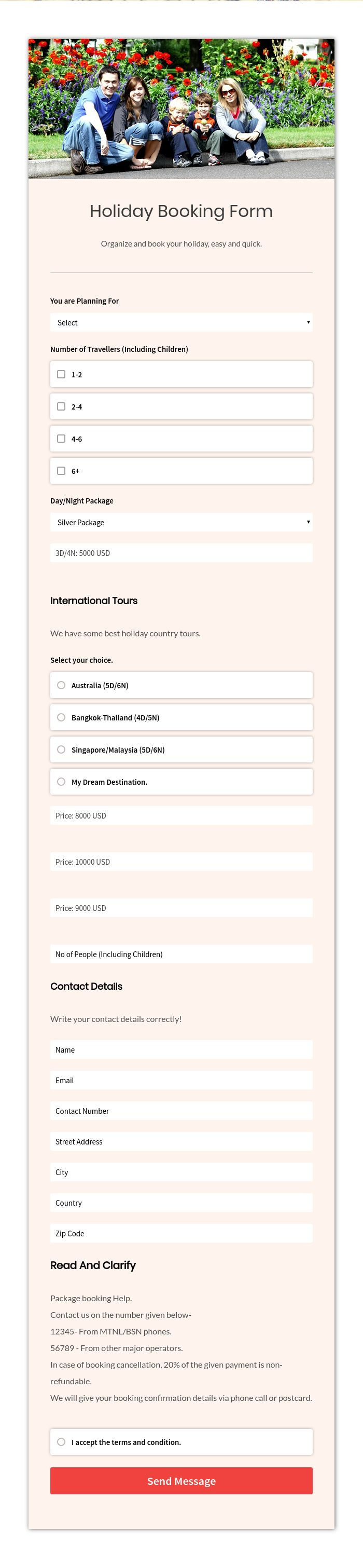 23 Top Booking Form Templates Create Your Online Form Now FormGet 23 Top Booking Form Templates Create Your Online Form Now FormGet